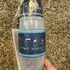 Seychelle 28oz Filtration Flip Top Pure Water Filter Squeeze Bottle NEW USA made