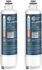NEW Crystala Refrigerator Water Filter CF55 2 PACK – Compatible Bosch