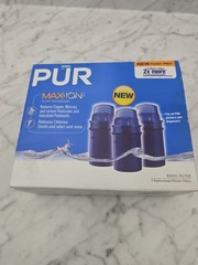 PUR Maxion Technology Water Filter Replacements For Pitcher PPF900Z New In Box