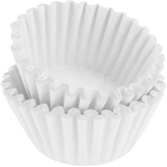 8-12 Cup Basket Coffee Filters (White, 200) White