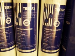 Teehay Refrigerator Water Filter TH-06 3 filters in a pack