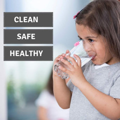 Water Filter Replacement for Brita® Pitchers & Dispensers, Classic OB03, Mavea®