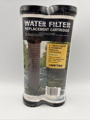 Ametek C1 Water Filter Cartridges PS-C1 / OSL-C1: 2-pack, 5-micron 2.5″ x 9.75″