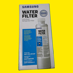 Refrigerator Water Filter Genuine Samsung HAF-CIN-2P/EXP #1009 Z46/17 (AR)