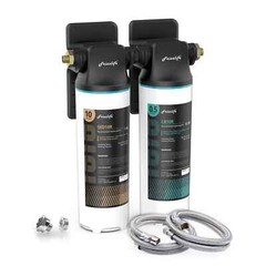 Frizzlife DW10 Under Sink Water Filter System, NSF/ANSI 53&42 Certified Elements