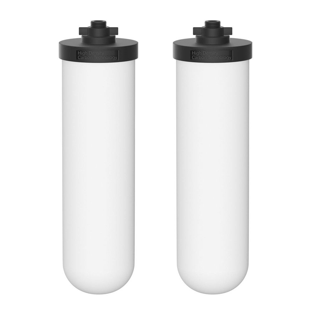 2 Pack 7» Ceramic Water Filter Candle W9121226 Compatible with British Berkefel