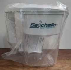 Seychelle Water Filtration Pitcher Filtered Drinking Water Purifier New Filter