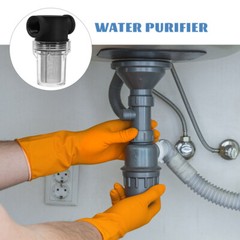 1PC Pump Strainer 3/4 Inch Water Attachment 40 Mesh In-line Filter Household