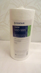Pentair Pentek DGD-5005 Big Blue Sediment Water Filter 10-Inch Whole House