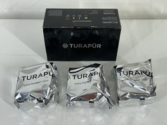 NEW Lot of 3 Filter Pack Turapur Hydrogen Water Filter | Maxtra Compatible | B8