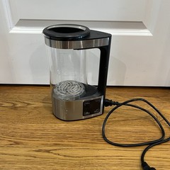 2L Electric Hydrogen Water Ionizer Generator Machine Water Generator US Plug
