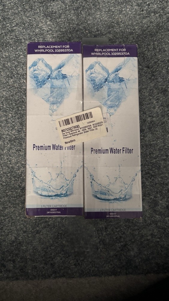 15 Replacement Water Filters for Whirlpool 10295370A and Other Supported New