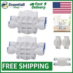 Efficient 1/4″ Automatic Shut-Off Valve with Quick Connect for Water Systems
