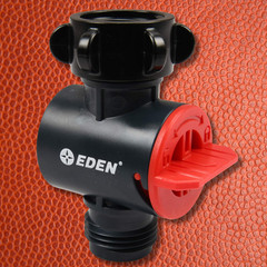 Inline Garden Hose Water Sediment Filter, with 50 Mesh Screen 3.14 X 2.44 X 1.57