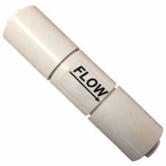 Inline Flow Restrictor for 100 GPD – 1/4-inch Quick Connect