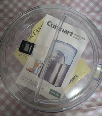 Cuisinart Clean Water Countertop Filtration System Water Reservoir & Lid WCH-950