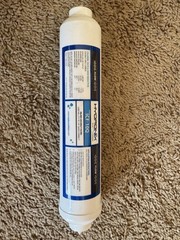 Hydronix ICF-10Q Inline Coconut Filter 2,000 gal 1/4″ Quick Connect OPEN BOX