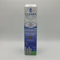 Arrow Cleara Water Filter Refill 4 Pack Replacement Filters BPA Free USA Made