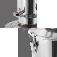 Electrothermal Stainless Water Distiller Distilled Purifier 5L/H Auto Electric