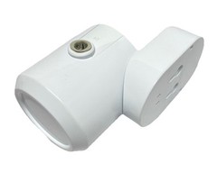 GE Under Sink Filter Head for Single Stage Water Filtration System