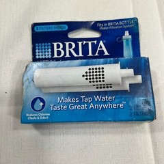 Open Box BRITA Water Bottle Replacement Filters Old Style 2 Pack 8N1301