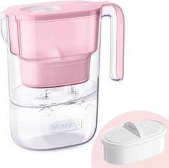Waterdrop Water Filter Pitcher with 1 Filter, 5X Times Lifetime, Lasts 200gal,