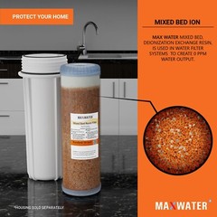 Refillable Mixed Bed DI Resin Filter Cartridge Fits most standard 10″ size