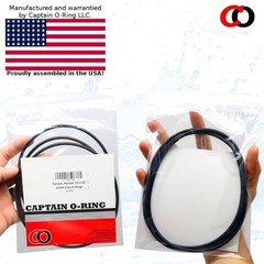 Pack of 3 NSF Certified Buna-N O-Rings for Pentair/Pentek Big Blue Filters