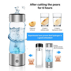 Yampahpa 2026 Upgraded Hydrogen Water Bottle Generator (420ml)