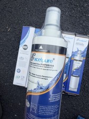 5 Refrigerator Water Filters RWF0500A ICEPURE Excelpure Replacement Lot