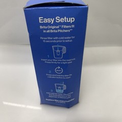 Brita Original Reduces Contaminants Helps Retain Minerals & Electrolytes 3 CT