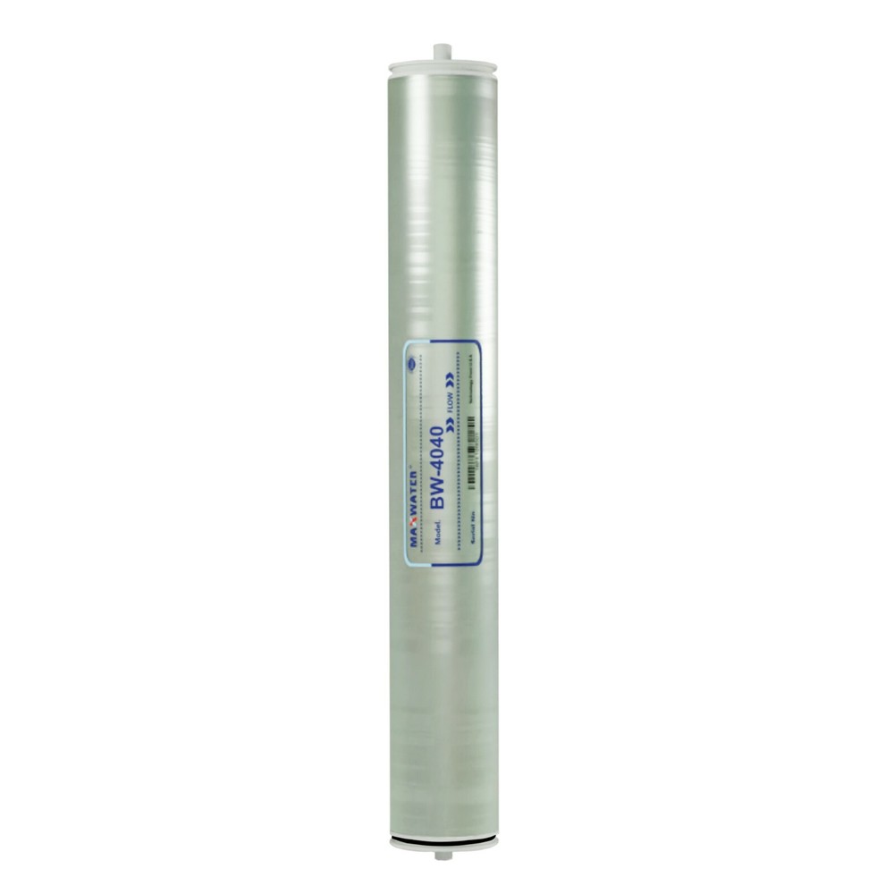 BW-4040HF Replaces Hydron 4″x 40″ 2400 GPD Brackish Water Reverse Osmosis BW4040