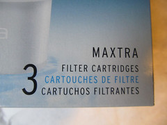 Mavea 1001122 Maxtra Replacement Filter for Water Filtration Pitcher 3 Pack NEW