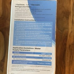 4-PACK IcePure Refrigerator Water Filter RWF0100A LG Kenmore LT500P 5231JA2002A
