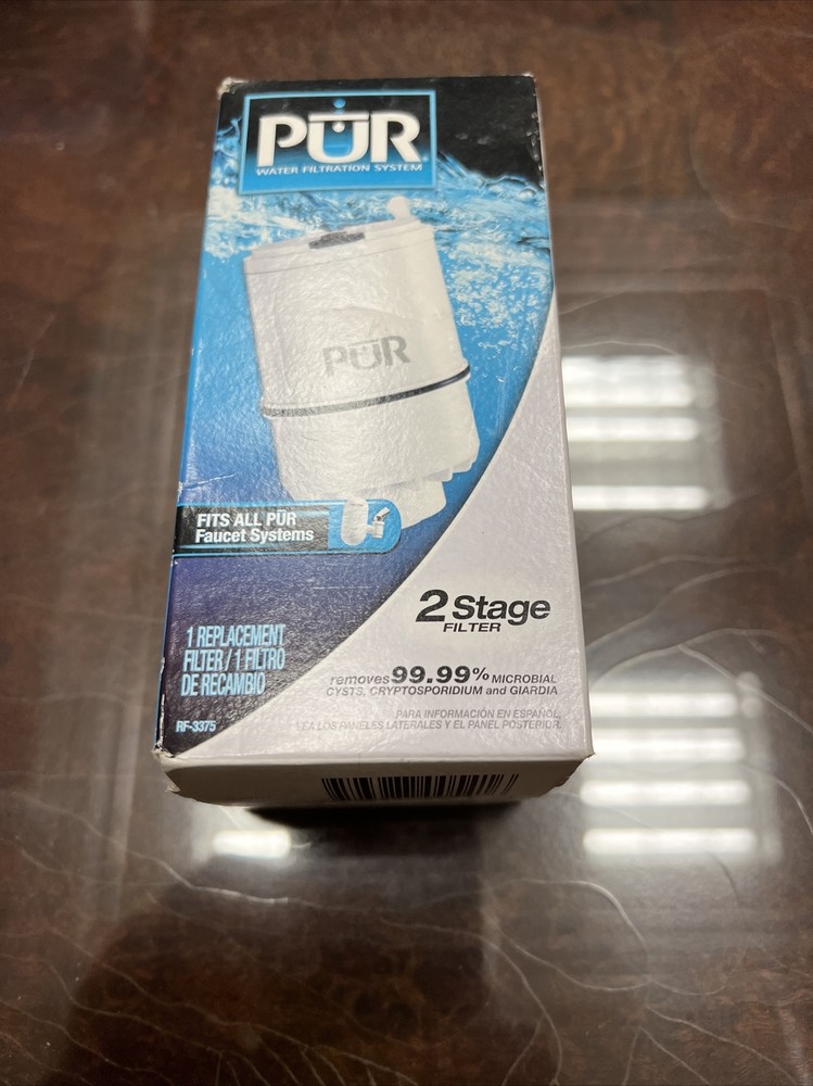 New PUR MAXion Faucet Refill Replacement Water Filter Model RF-3375 Sealed