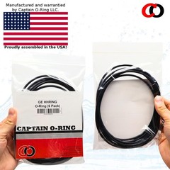 O-Rings Replacement for GE Whole House Water Filters 6 Pack Buna Nitrile