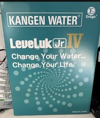 Enagic Kangen Water Leveluk JR IV Water Ionizer Filter Machine New in Box TYH251