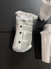 Kirkland etc Pitcher Water Filter Replacements for Brita® Classic 3 Pack White