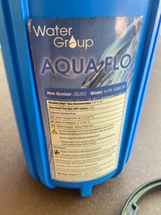 Aqua Flo Platinum Housing P-H-PR-10BV-34, 4.5″x10″Complete with filter and valve