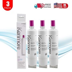 Kenmore 469085 46-9085 Refrigerator Water Filter 9085 Sealed Brand New -3 Pack