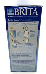 Brita Pitcher Replacement Filters [New box of 5 Filters] UPC 060258355161