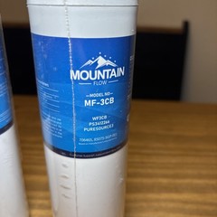 2 NOB Mountain Flow Refrigerator Water Filters Model MF-3CB