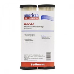 W20CLA Whole House Sediment Filter Cartridge (2-Pack)
