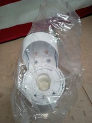 GE Under Sink Single Stage High Flow Water Filtration System GXK140TNN.