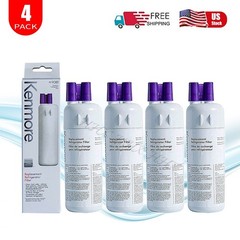 Kenmore 9081 Replacement Refrigerator Water Filter 46-9081 46-9930 New, 4 Pack