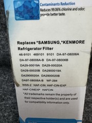 IcePure RWF0700A Water Filter For Samsung & Kenmore Refrigerators – 1 Count