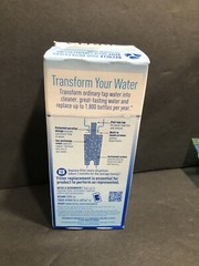 1 NIB BRITA STANDARD REPLACEMENT FILTER 2 MONTHS (40 GALLONS) WATER