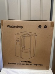 Waterdrop M1 Reverse Osmosis Water Filter Countertop System NEW Gray