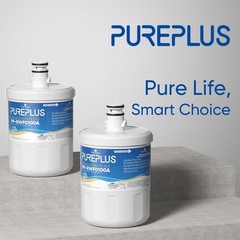 2 Pack Refrigerator Water Filter for LG LT500P Kenmore 9890, 469890 5231JA2002A