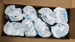 8 Pack Culligan Zero Water 5-Stage Replacement Filters ZR-008 – Open Box